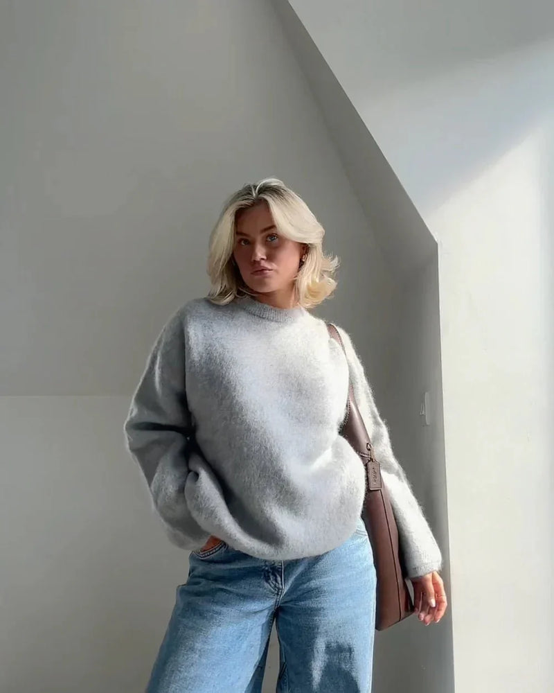Timeless Vintage Style Sweater