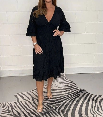 Timeless Vintage Style Dress