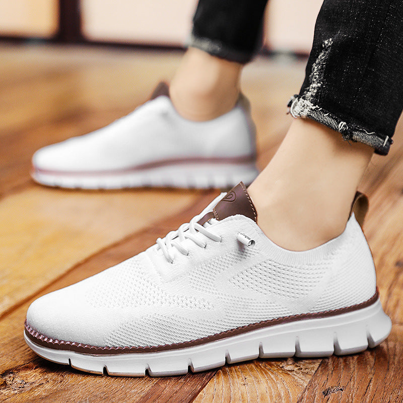 Classic Orthopedic Sneakers with Timeless Style