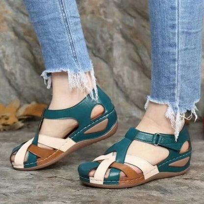 Chic Orthopedic Sandals with Unique Design
