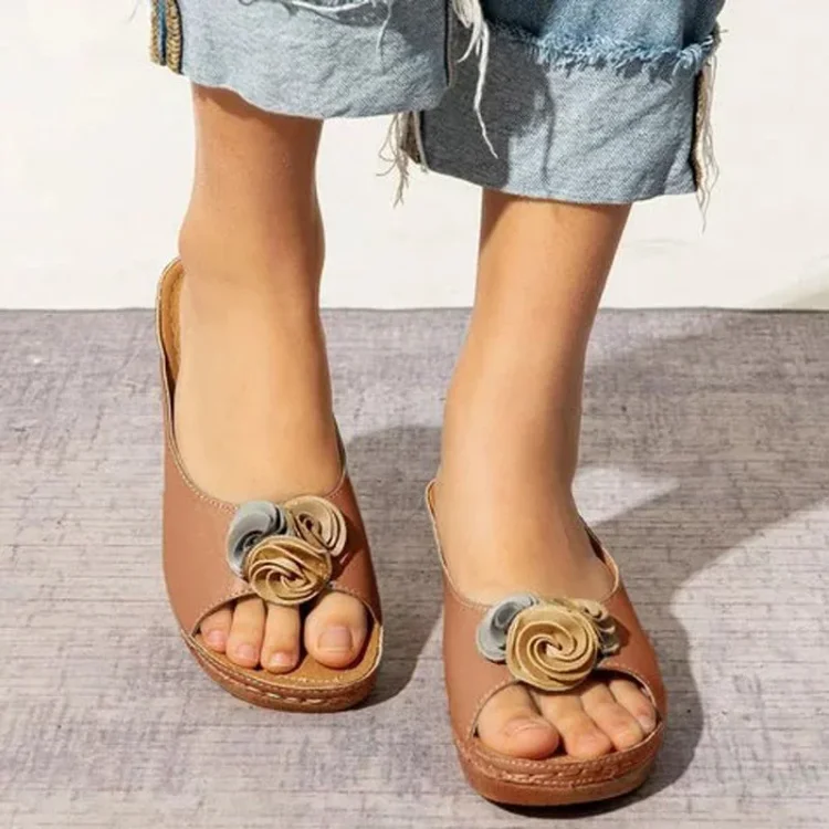 Classic Orthopedic Sandals with Timeless Style