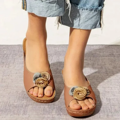 Classic Orthopedic Sandals with Timeless Style