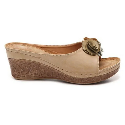 Classic Orthopedic Sandals with Timeless Style