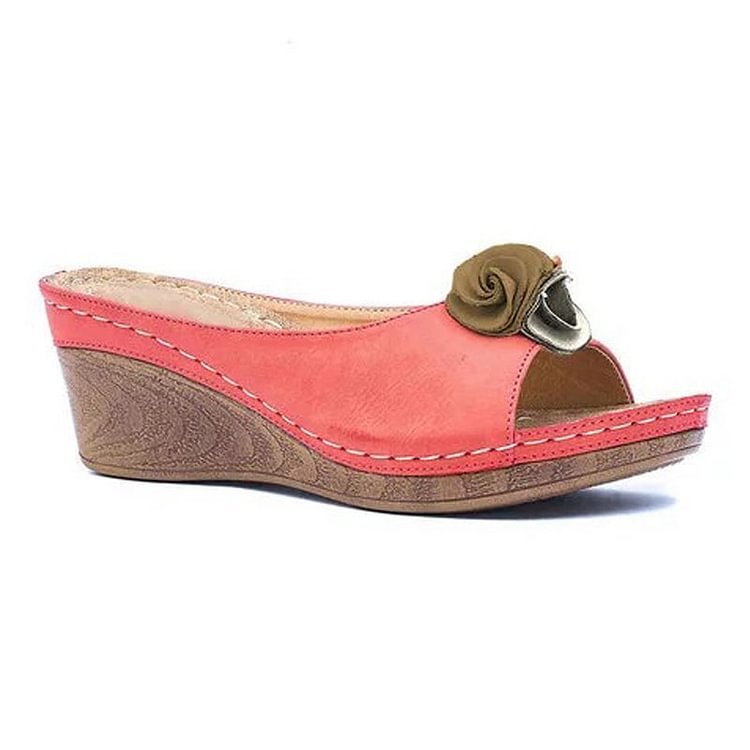 Classic Orthopedic Sandals with Timeless Style