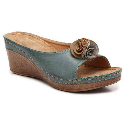Classic Orthopedic Sandals with Timeless Style