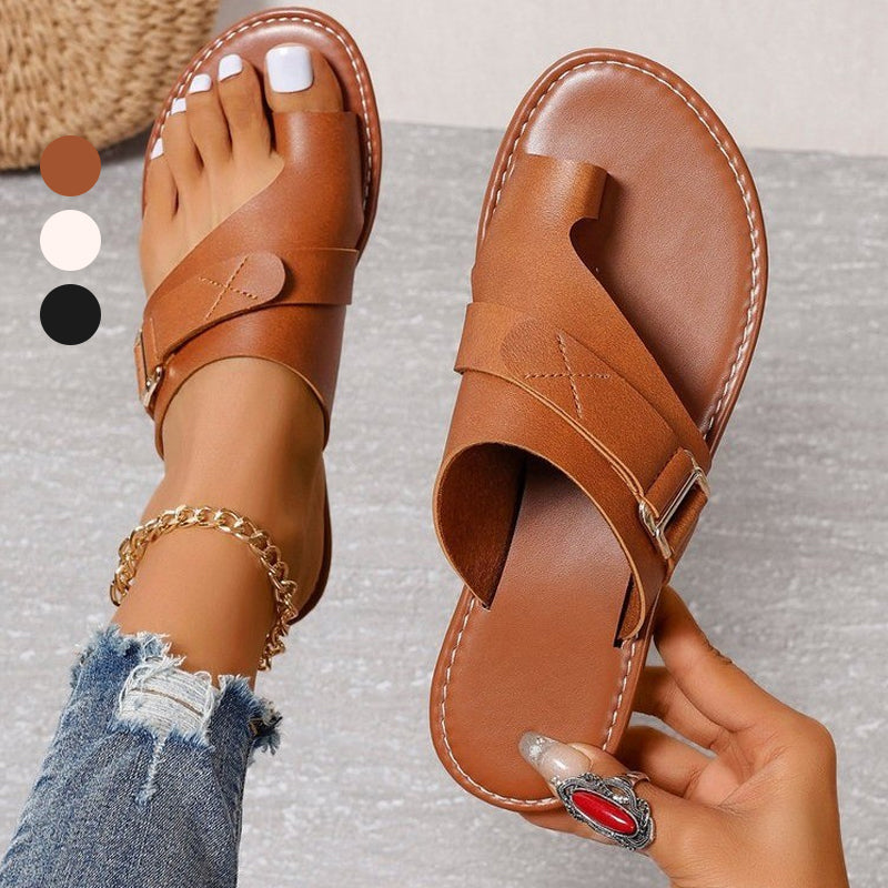 Vintage Inspired Orthopedic Sandals