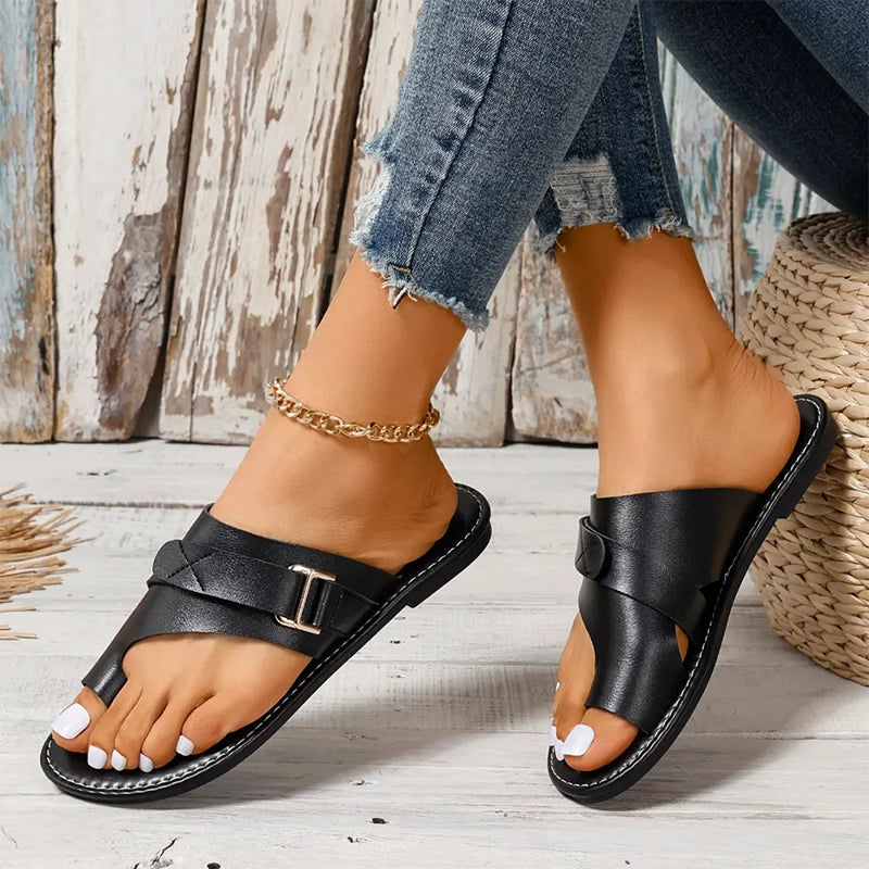 Vintage Inspired Orthopedic Sandals