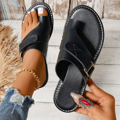 Vintage Inspired Orthopedic Sandals