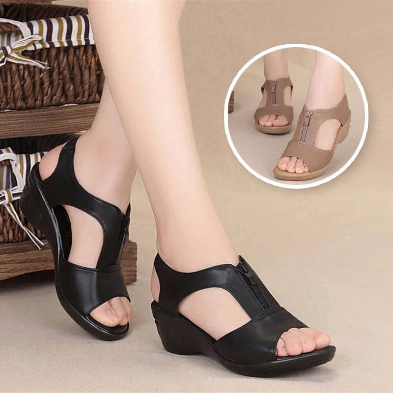 Vintage Inspired Orthopedic Sandals