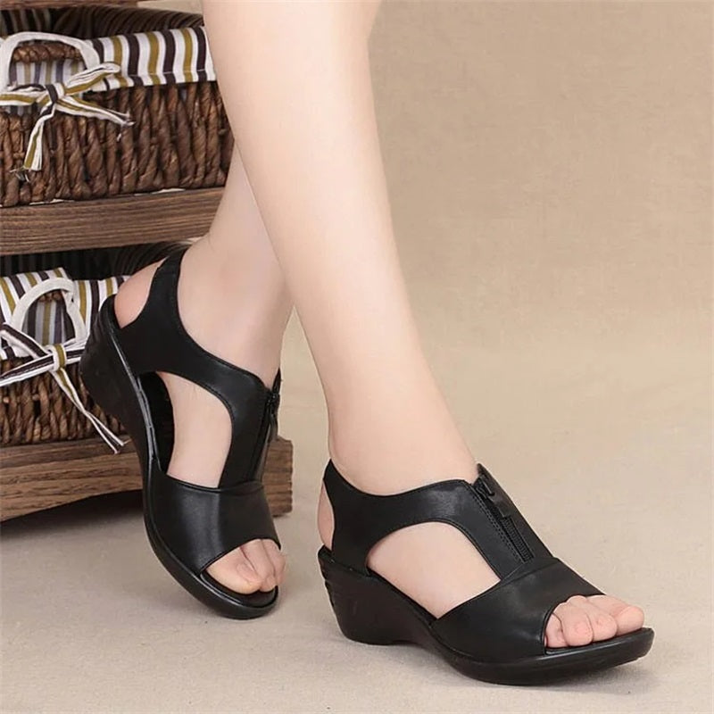 Vintage Inspired Orthopedic Sandals