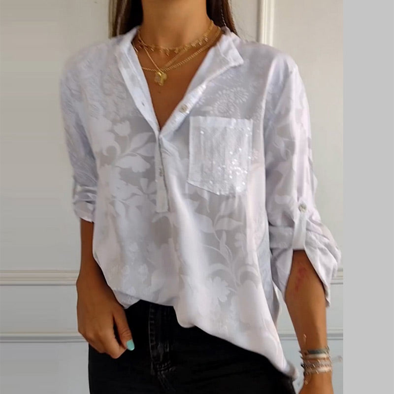 Timeless Vintage Style Blouse