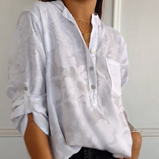 Timeless Vintage Style Blouse