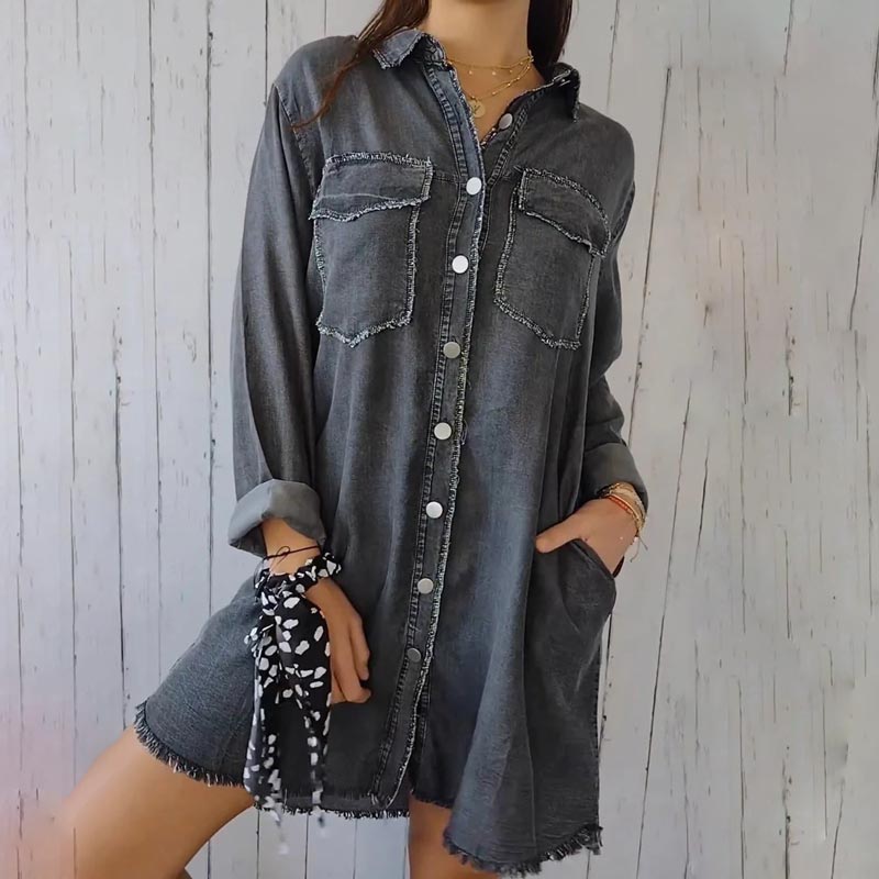 Gracefully Designed Garment