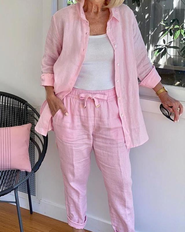 Timeless Vintage Style Trousers