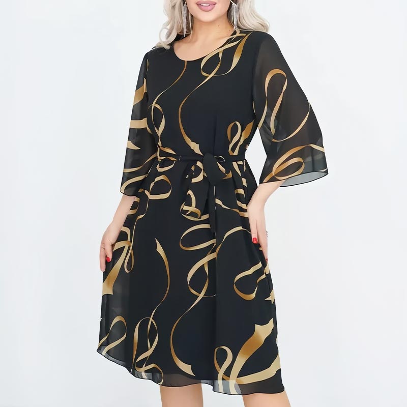 Timeless Vintage Style Dress
