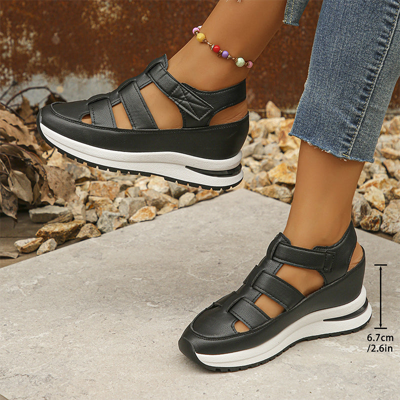 Classic Orthopedic Sandals with Timeless Style