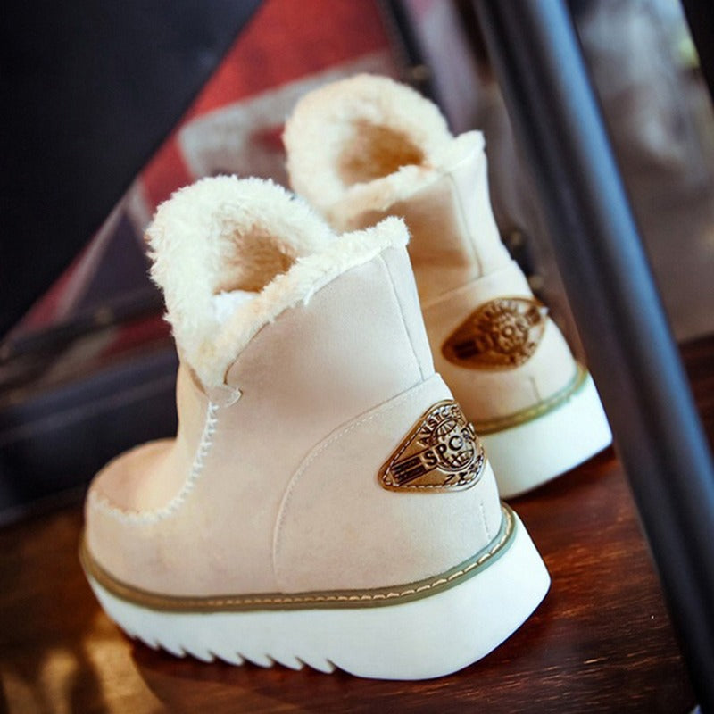 Vintage Inspired Orthopedic Boots