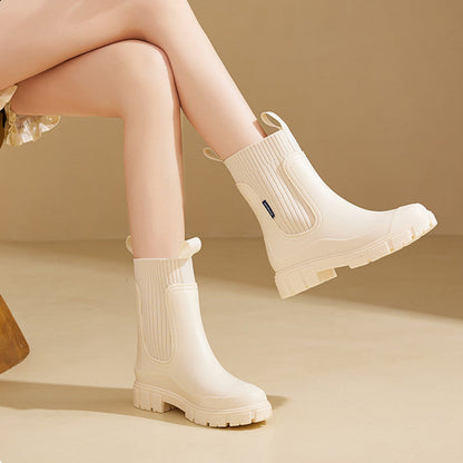 Graceful Orthopedic Boots for Modern Look