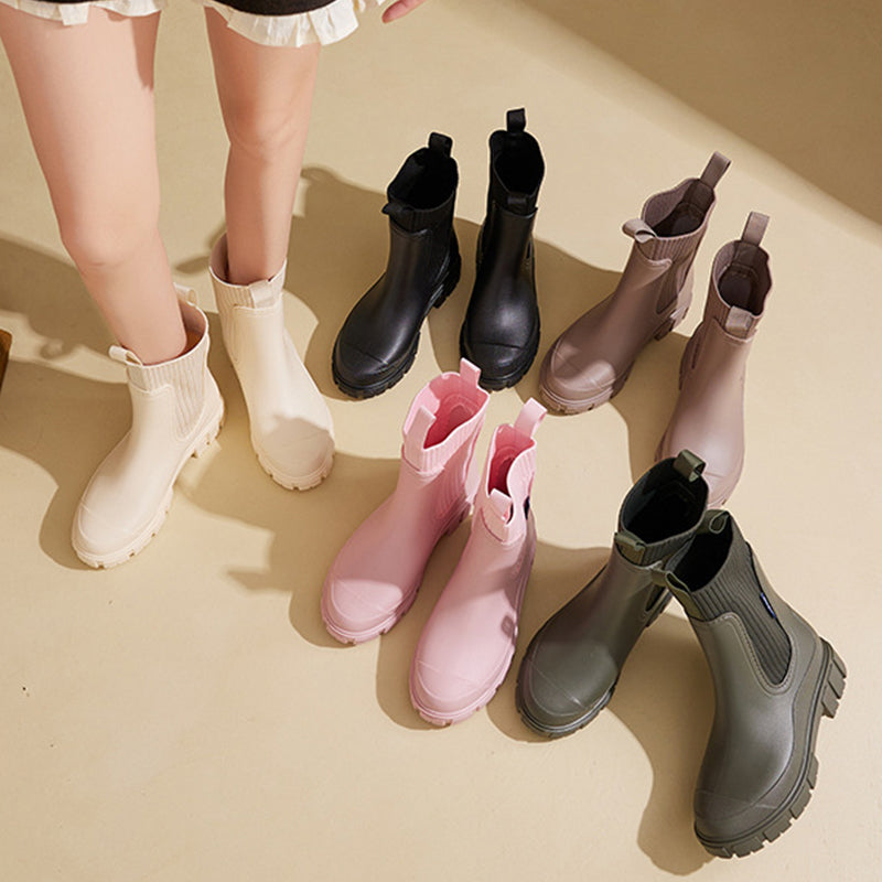 Graceful Orthopedic Boots for Modern Look