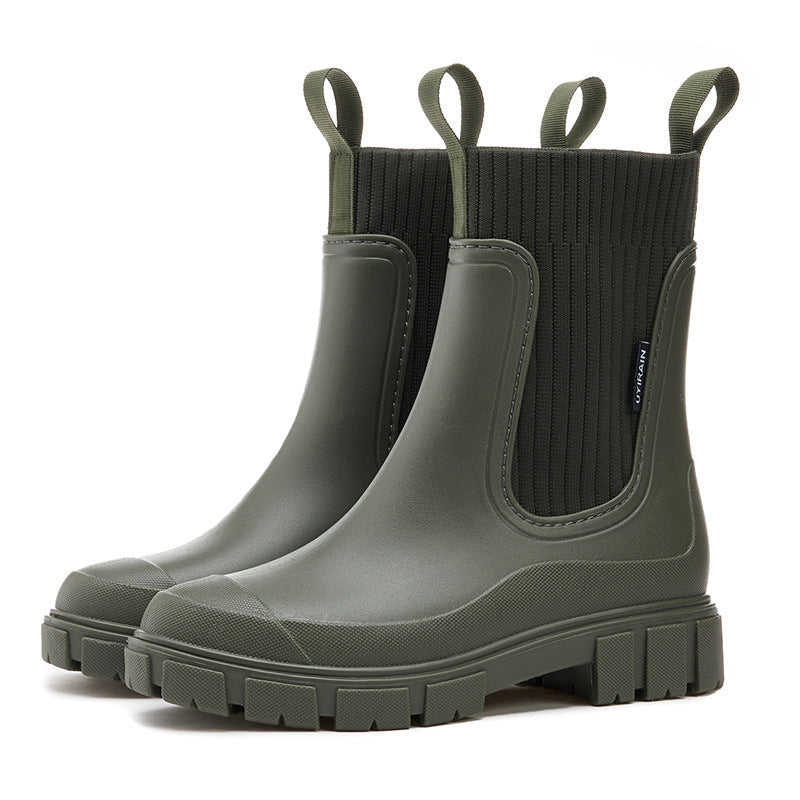 Graceful Orthopedic Boots for Modern Look