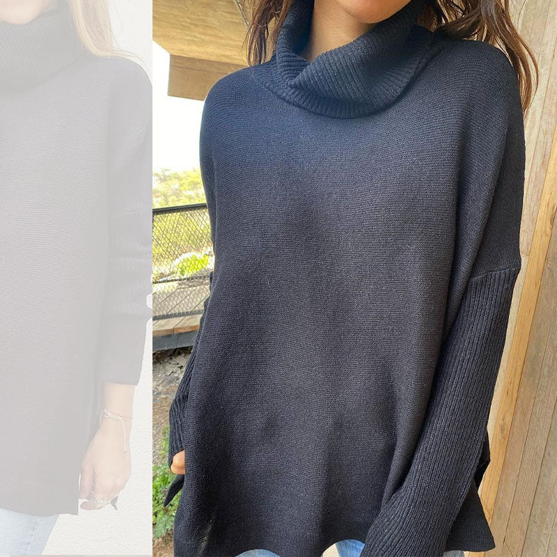 Gracefully Designed Sweater
