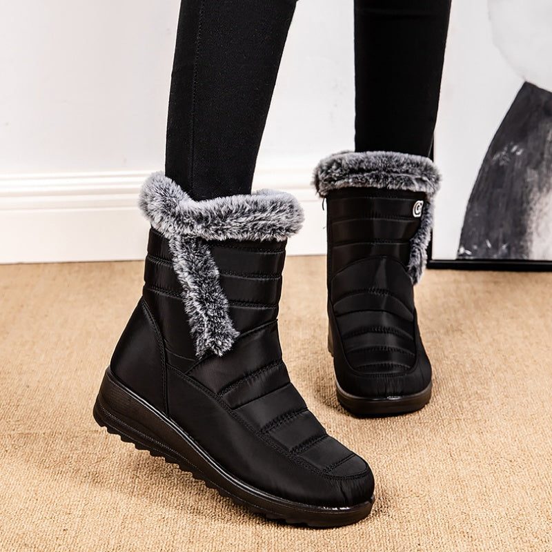 Vintage Inspired Orthopedic Boots
