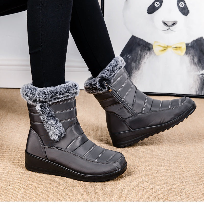 Vintage Inspired Orthopedic Boots