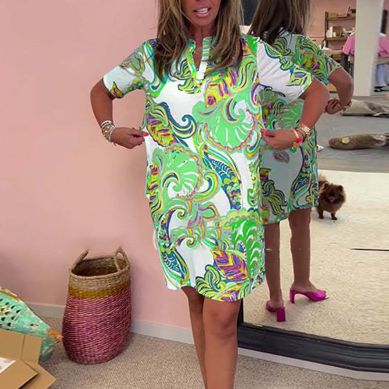 Gracefully Designed Dress