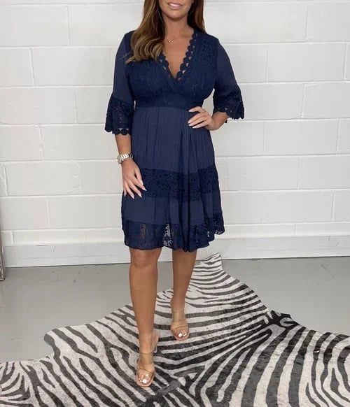 Classic Designed Dress