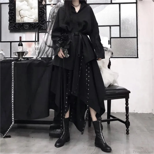 black