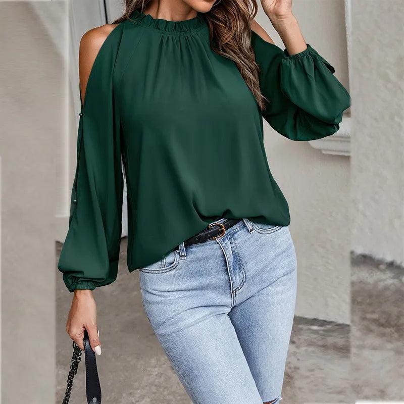 Timeless Vintage Style Blouse
