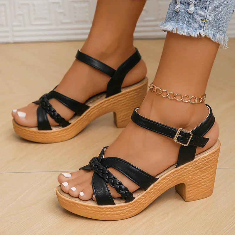 Chic Orthopedic Sandals with Unique Design