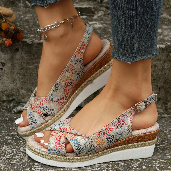 Classic Orthopedic Sandals with Timeless Style