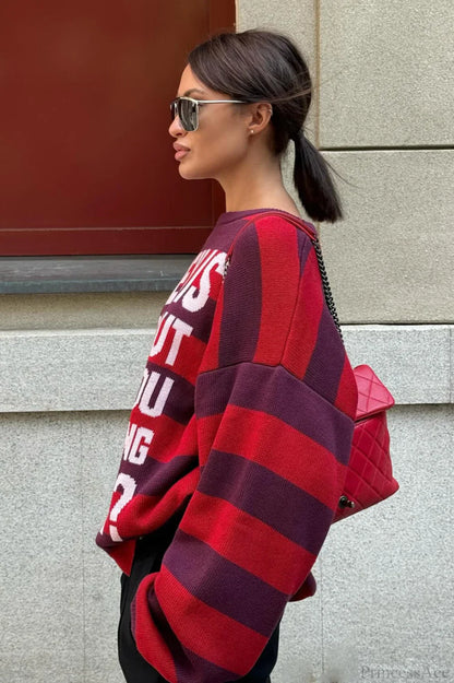 Classic Designed Sweater