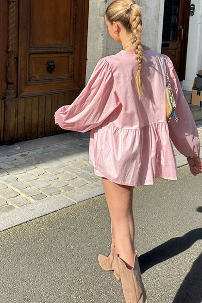 Gracefully Designed Blouse