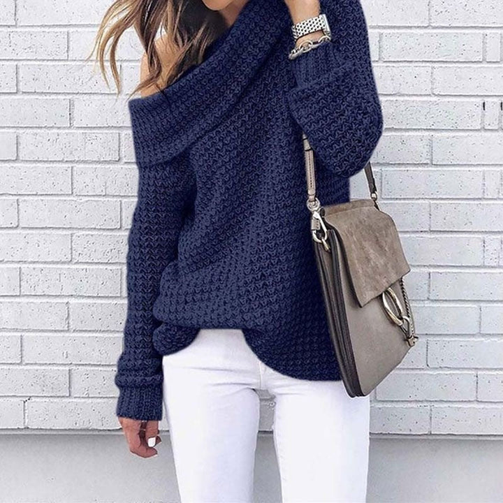 Gracefully Designed Sweater