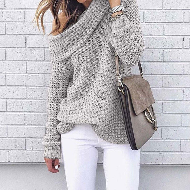Gracefully Designed Sweater