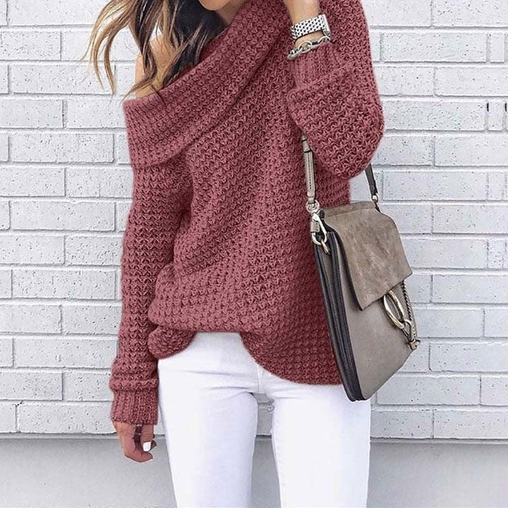 Gracefully Designed Sweater
