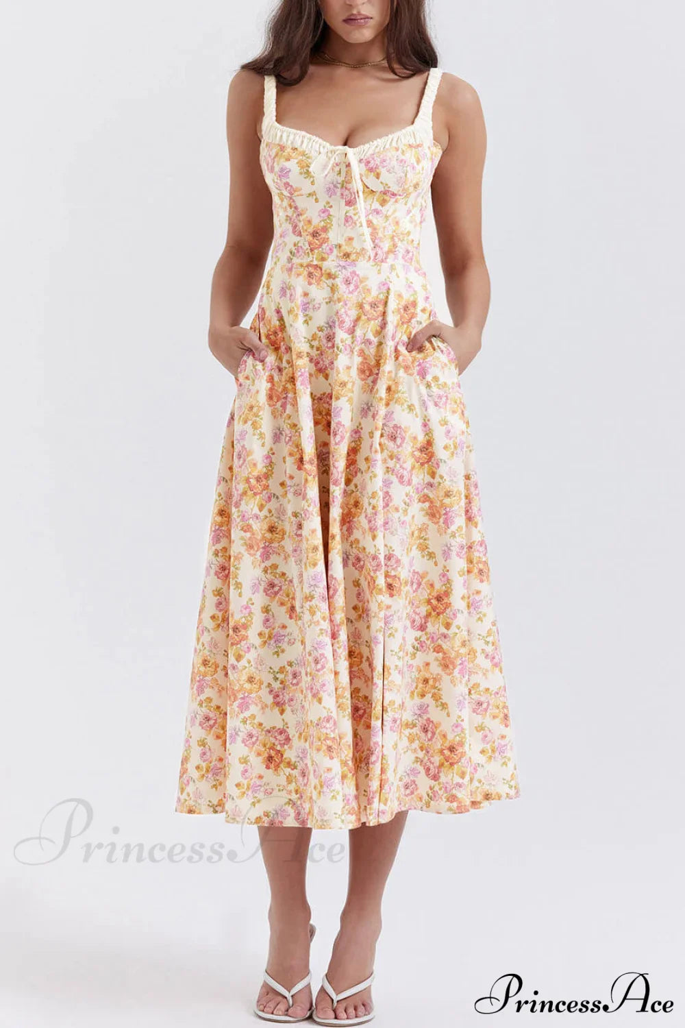 Gracefully Designed Dress