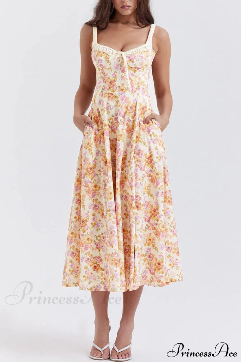 Gracefully Designed Dress