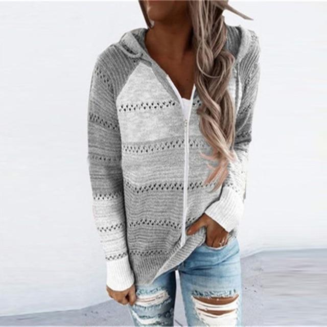 Gracefully Designed Sweater