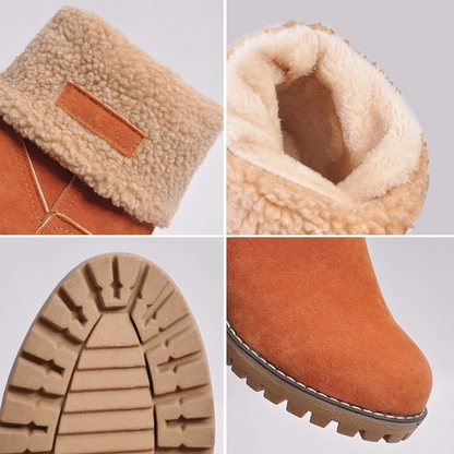 Graceful Orthopedic Boots for Modern Look