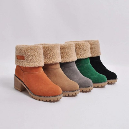 Graceful Orthopedic Boots for Modern Look