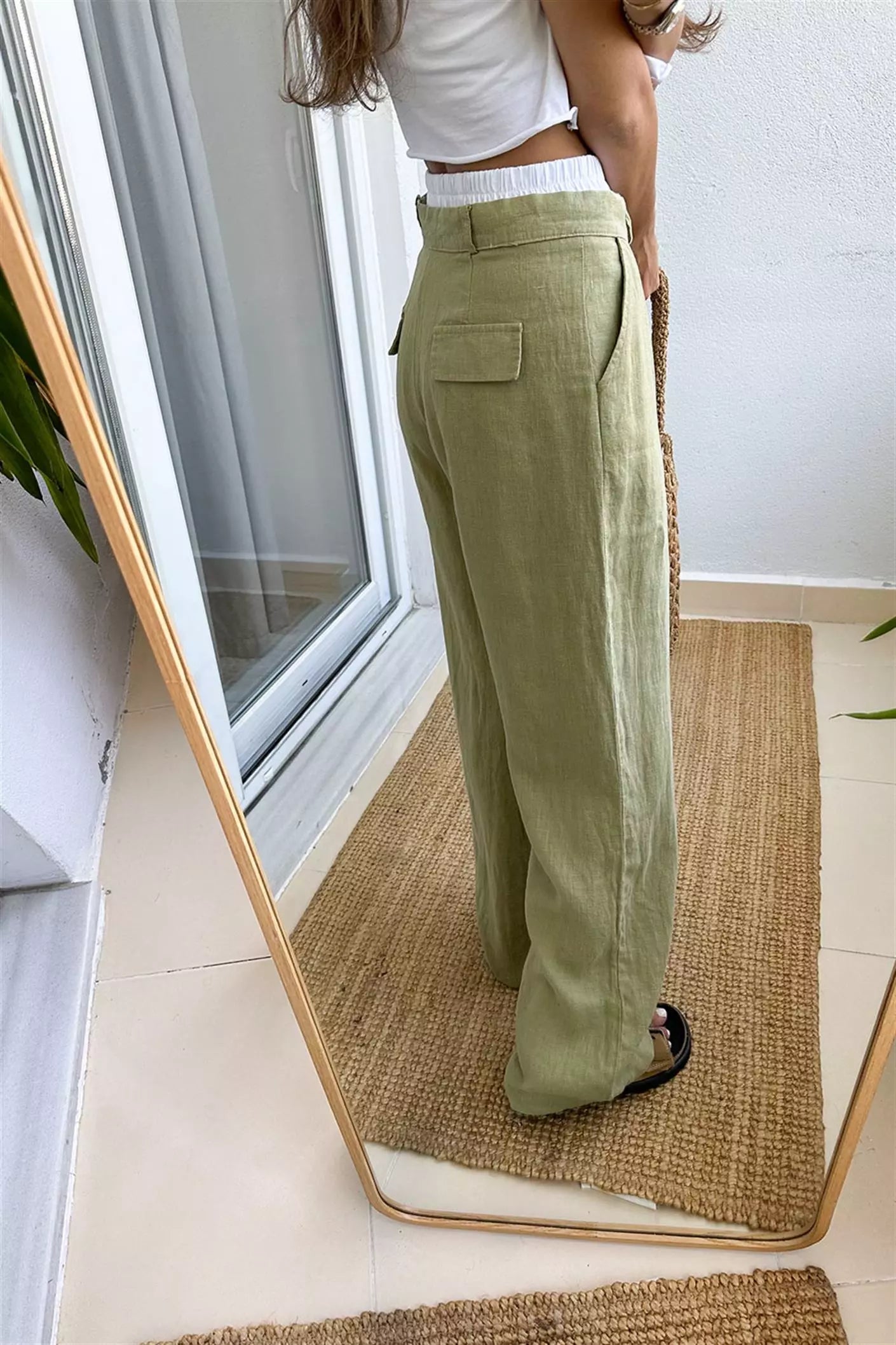 Gracefully Designed Trousers