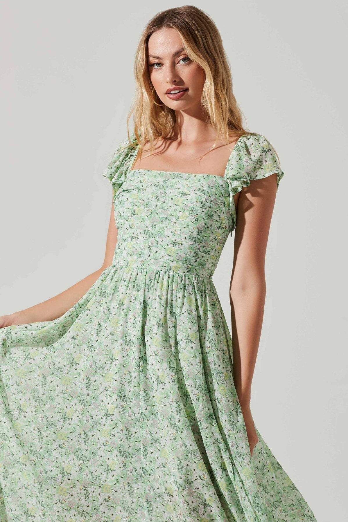 Gracefully Designed Dress