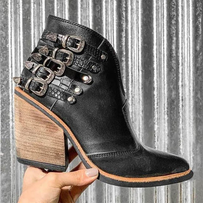 Vintage Inspired Orthopedic Boots