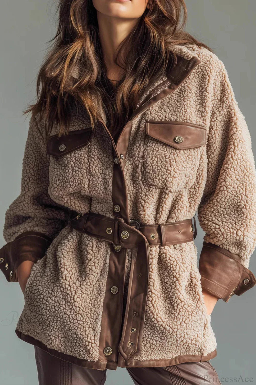 Brown