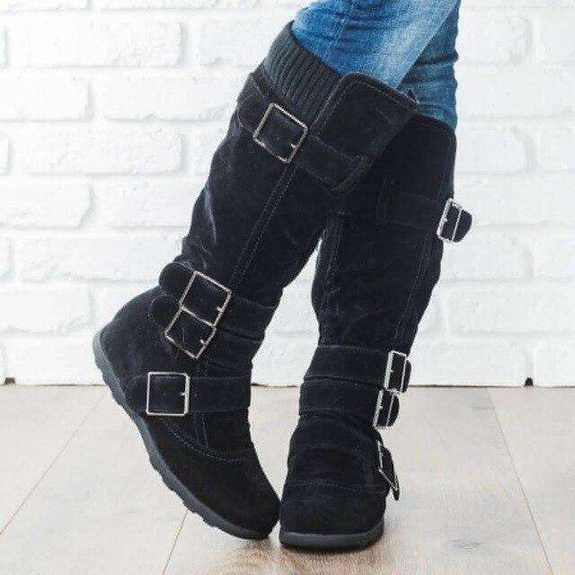 Graceful Orthopedic Boots for Modern Look