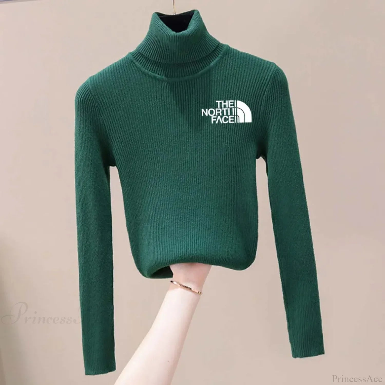 Dark green  white