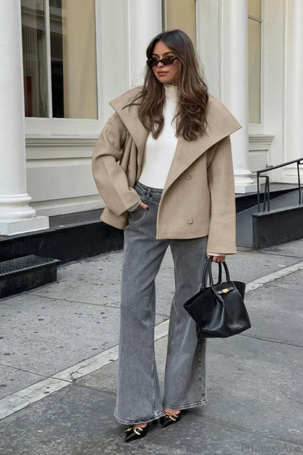 Gracefully Designed Coat